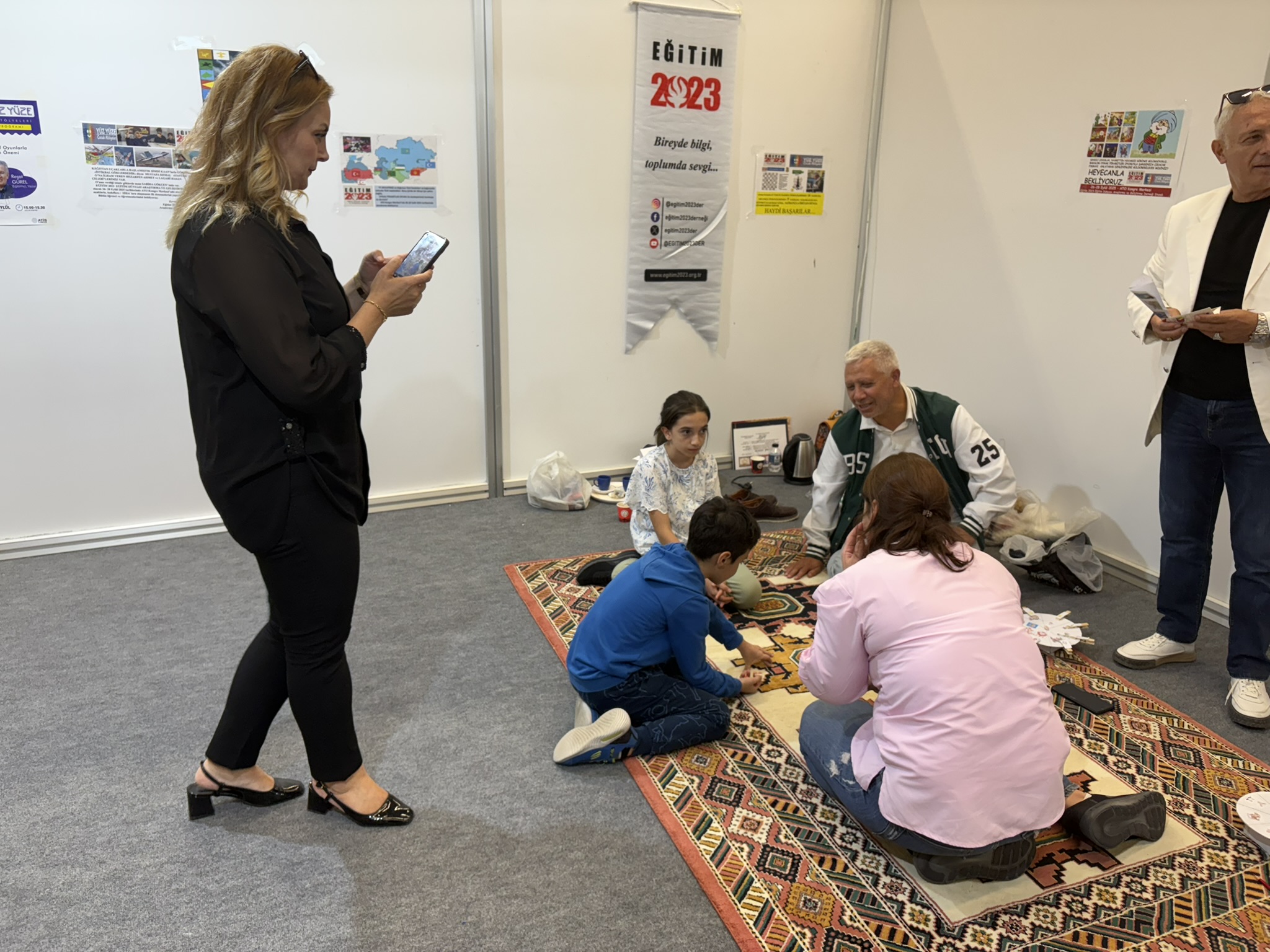 Reşat Gürel Hocamızla İkinci Sergimiz