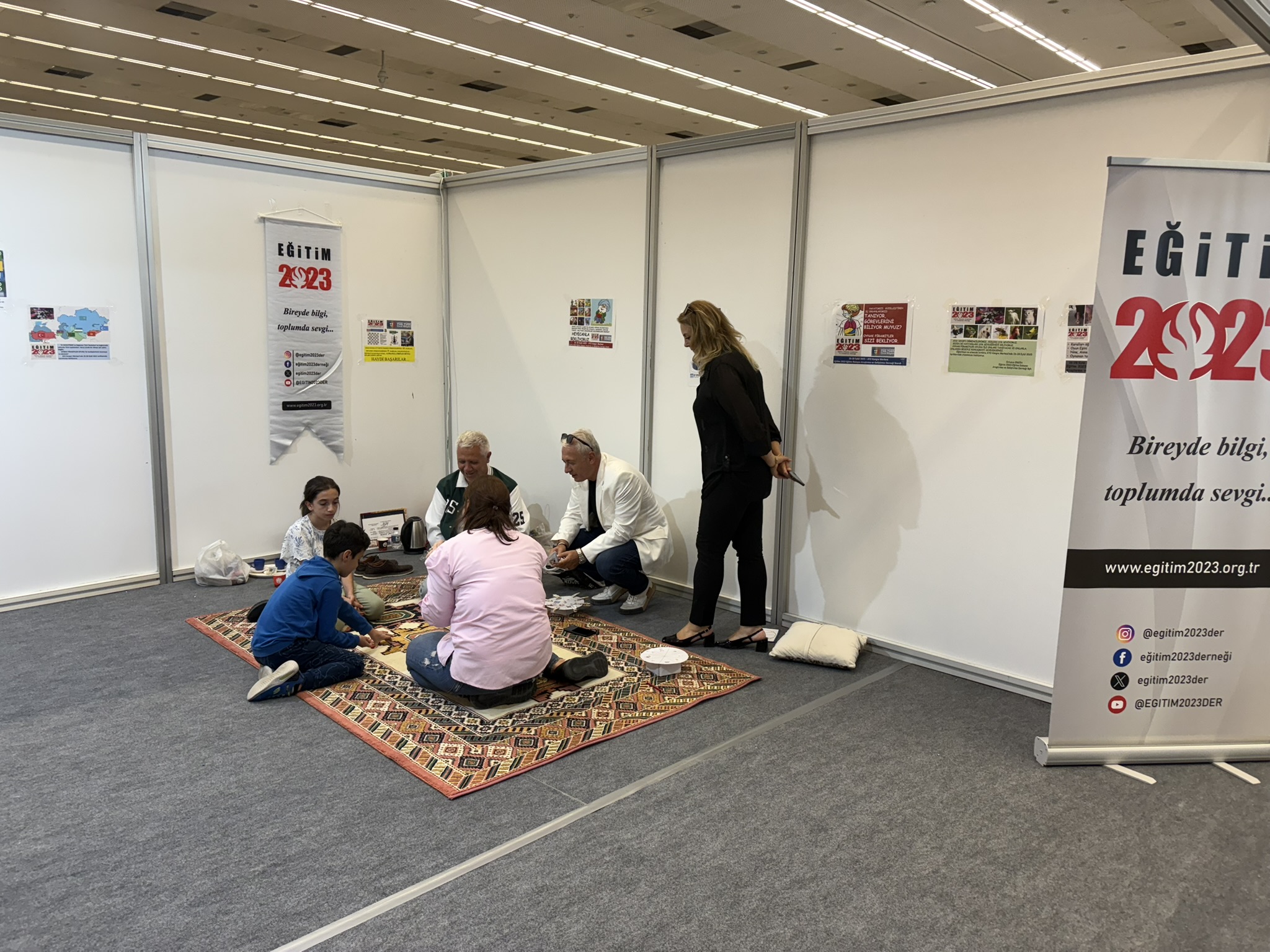 Reşat Gürel Hocamızla İkinci Sergimiz