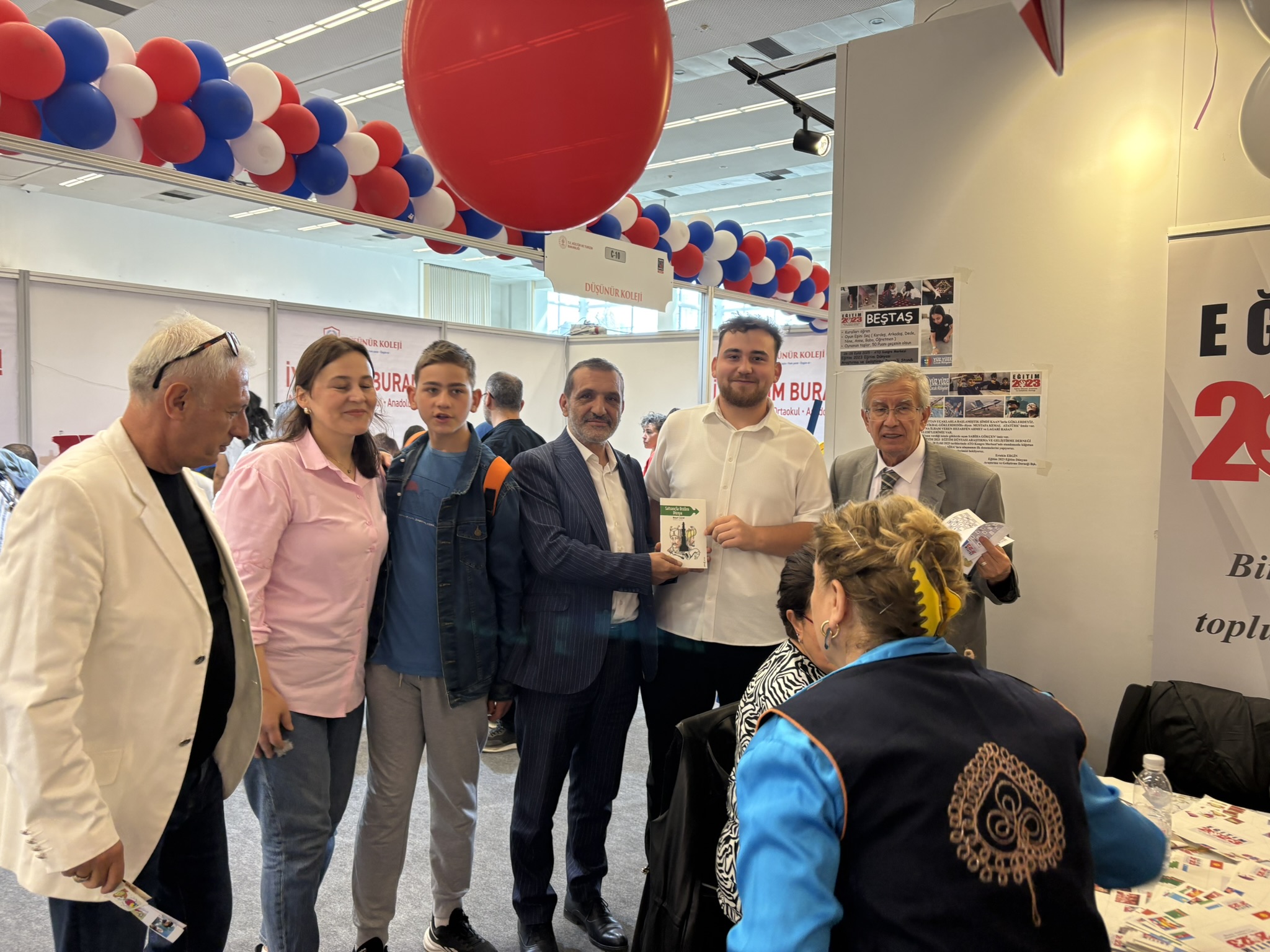 Reşat Gürel Hocamızla İkinci Sergimiz