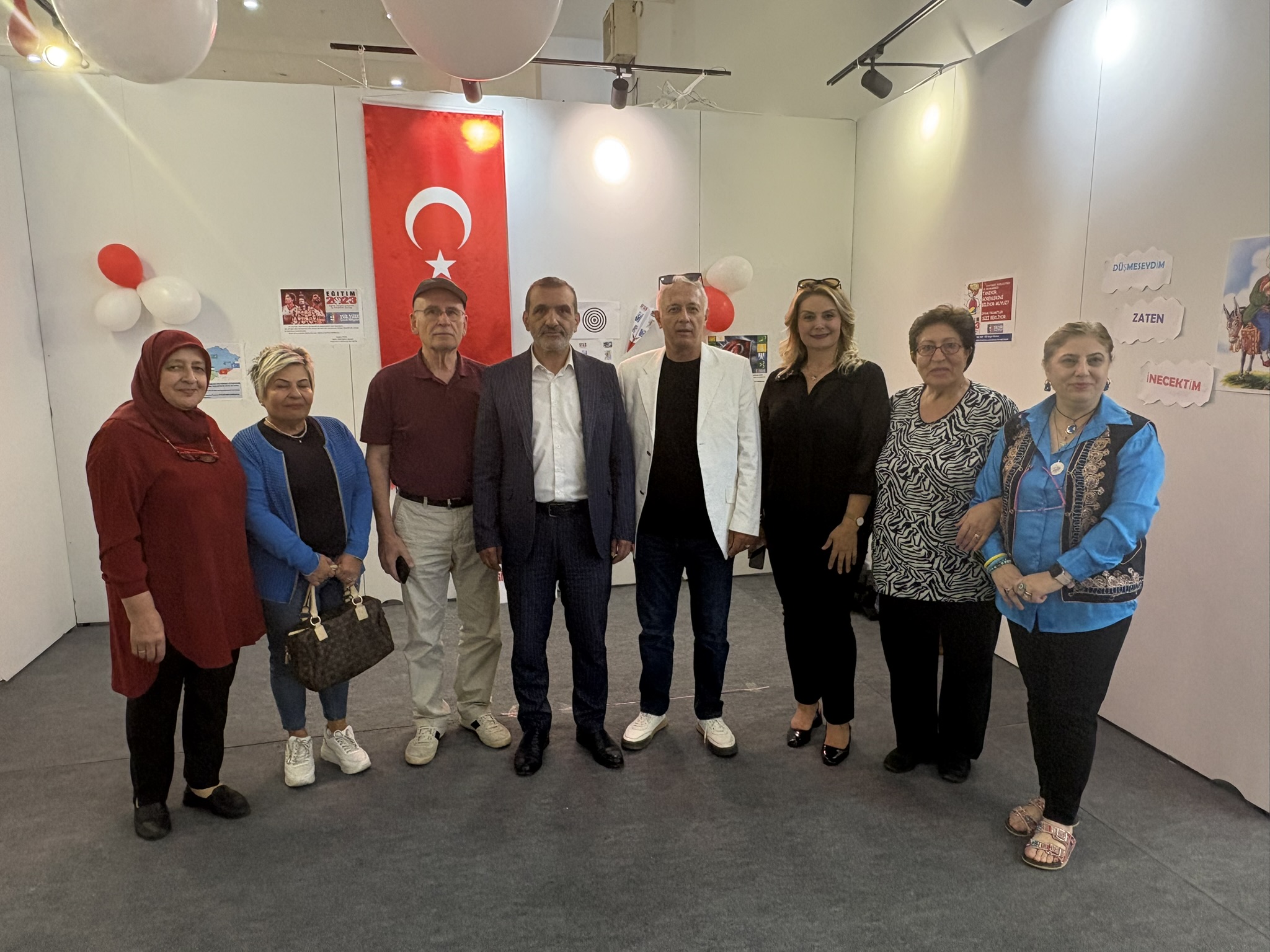 Reşat Gürel Hocamızla İkinci Sergimiz