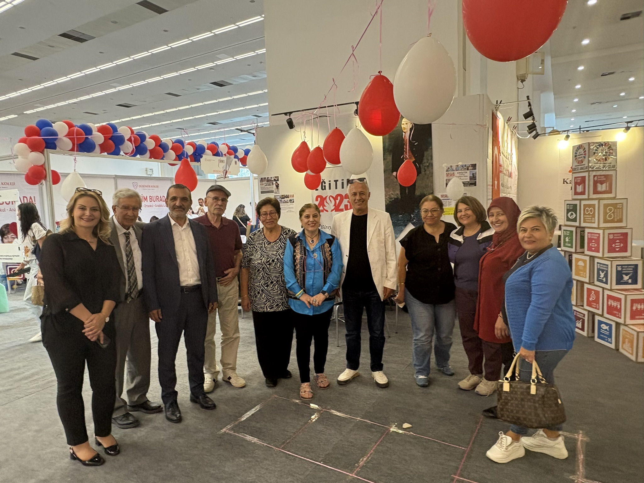 Reşat Gürel Hocamızla İkinci Sergimiz