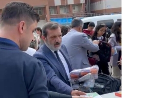 Eğitim 2023 Derneği, Kahramanmaraş'tan Öğretmen ve Öğrencileri Misafir Etti!