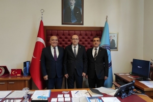 Gazi Üniversitesi Rektör Prof.Dr.Uğur Ünal'a Ziyaret