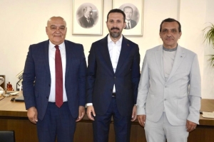 Genel Müdür Sayın Terzi'yi Ziyaret
