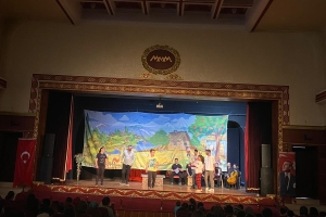 "Keloğlan ve Becerikli Eşeği" Tiyatromuz