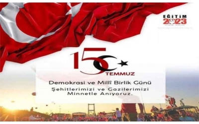 Ertekin Engin: Türk Milleti ihanetle darbe girişimine iradesiyle karşı koymuştur!