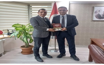 Milli Eğitim Akademisi Başkanı Cevdet VURAL'ı Ziyaret
