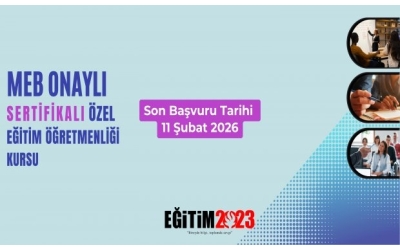 ÖZEL EĞİTİM ÖĞRETMENLİĞİ KURSU