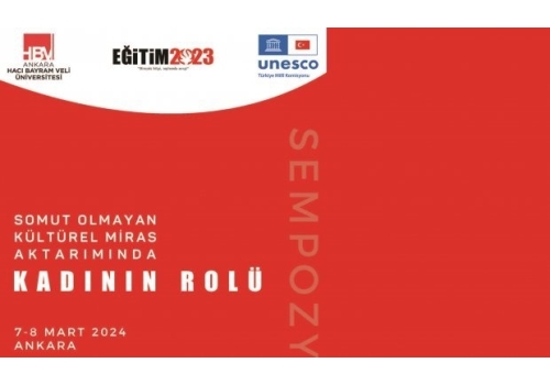 Somut Olmayan Kültürel Miras Aktarımında Kadının Rolü Sempozyumu