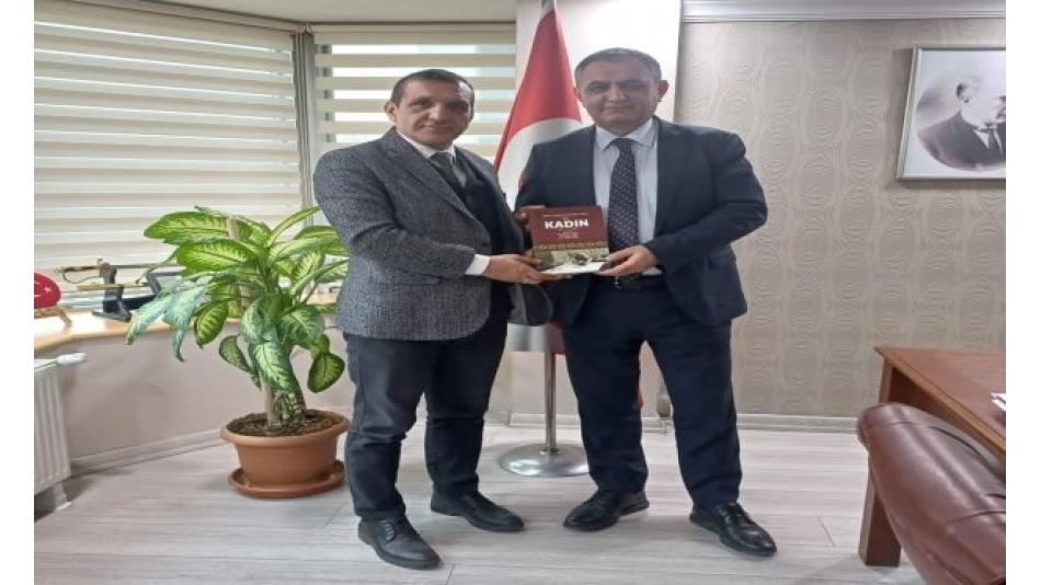 Milli Eğitim Akademisi Başkanı Cevdet VURAL'ı Ziyaret