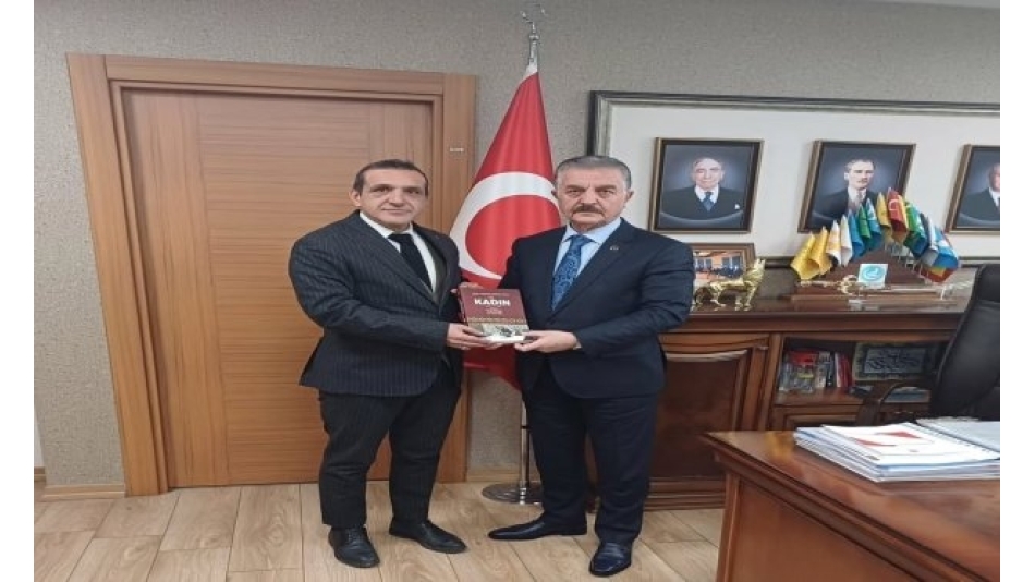 MHP Genel Merkezini Ziyaret