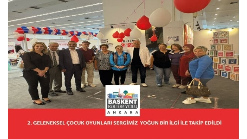 REŞAT GÜREL HOCAMIZLA İKİNCİ SERGİMİZ