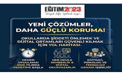 Eğitim 2023 Derneği Genel Merkezinden Dikkat Çeken Açıklama