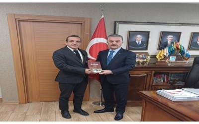MHP Genel Merkezini Ziyaret