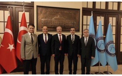 Gazi Üniversitesi Rektör Prof.Dr.Uğur Ünal'a Ziyaret