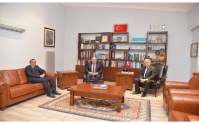 UMK Başkanı Prof. Dr. Öcal OĞUZ'u Ziyaret