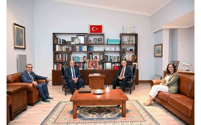 Prof. Dr. Ali YAKICI ve Eğitim 2023 Derneği Başkanı Ertekin ENGİN’in UNESCO Türkiye Millî Komisyonu Ziyareti