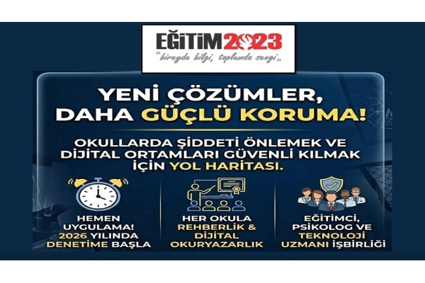Eğitim 2023 Derneği Genel Merkezinden Dikkat Çeken Açıklama