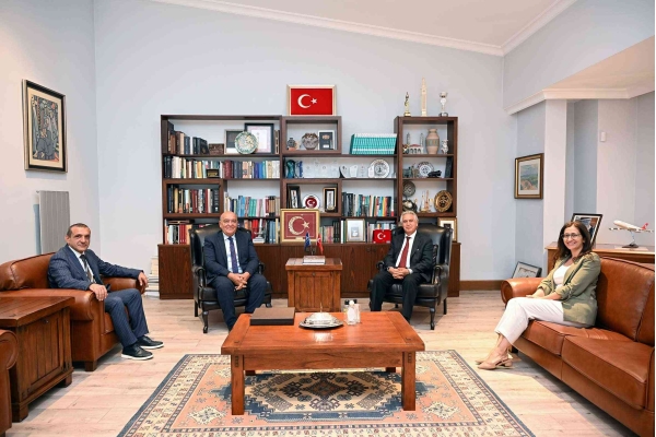 Prof. Dr. Ali YAKICI ve Eğitim 2023 Derneği Başkanı Ertekin ENGİN’in UNESCO Türkiye Millî Komisyonu Ziyareti