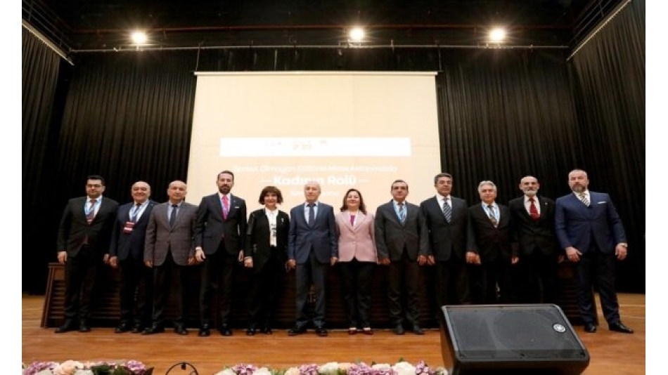 “Somut Olmayan Kültürel Miras Aktarımında Kadının Rolü” Sempozyumu Başladı