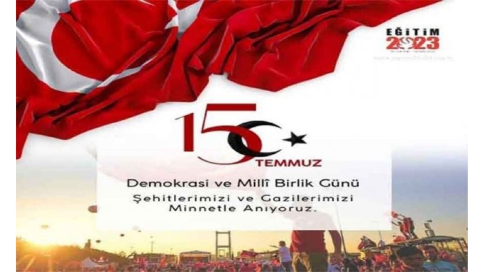 Ertekin Engin: Türk Milleti ihanetle darbe girişimine iradesiyle karşı koymuştur!