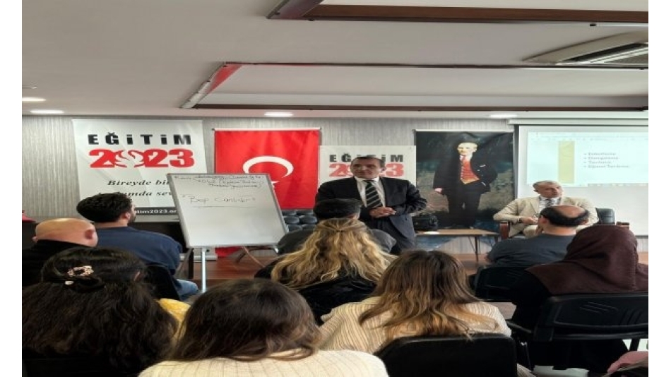 MEB ONAYLI EĞİTİM2023 DERNEĞİ KURSLARI BAŞLADI