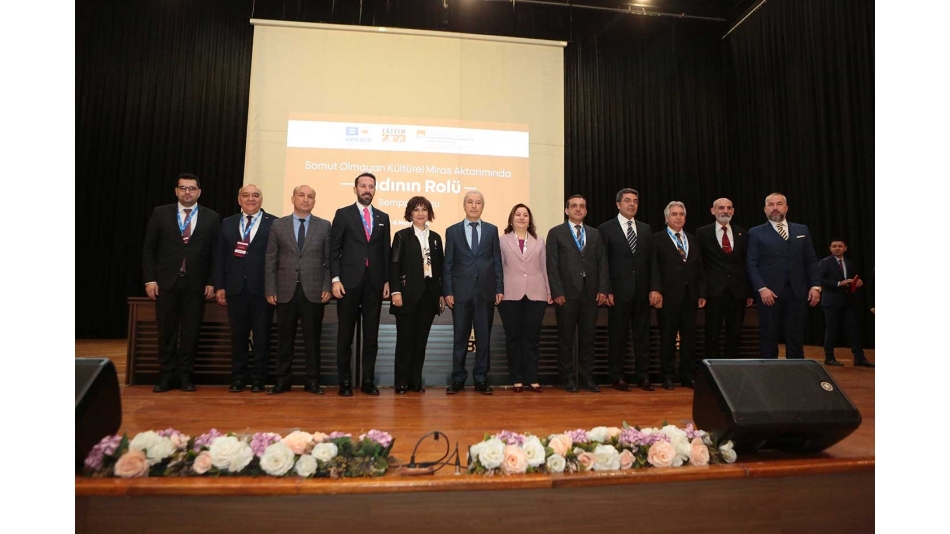 “Somut Olmayan Kültürel Miras Aktarımında Kadının Rolü” Sempozyumu Başladı