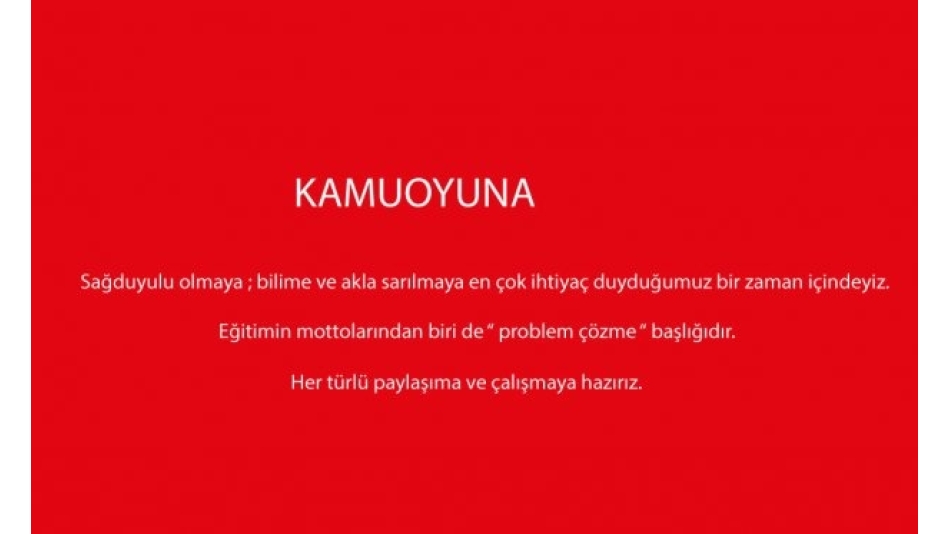 KAMUOYUNA