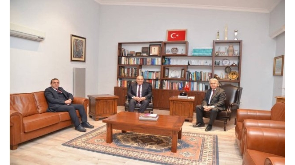 UMK Başkanı Prof. Dr. Öcal OĞUZ'u Ziyaret