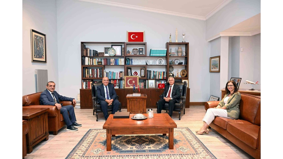 Prof. Dr. Ali YAKICI ve Eğitim 2023 Derneği Başkanı Ertekin ENGİN’in UNESCO Türkiye Millî Komisyonu Ziyareti