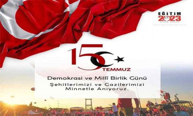 Ertekin Engin: Türk Milleti ihanetle darbe girişimine iradesiyle karşı koymuştur!