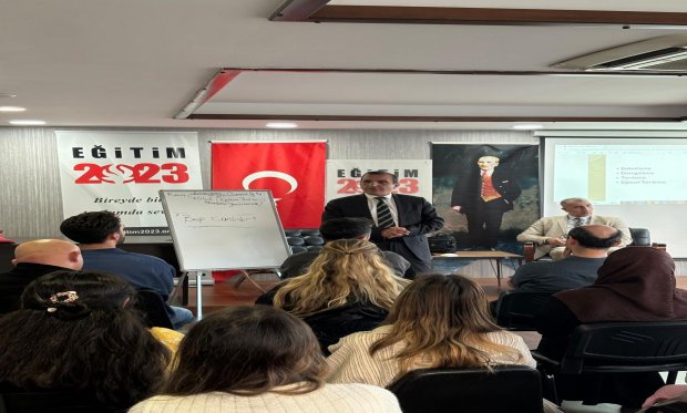 MEB ONAYLI EĞİTİM2023 DERNEĞİ KURSLARI BAŞLADI