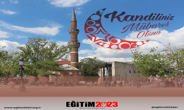 Dua ve niyetlerinizin kabul olması dileği ile Hayırlı Kandiller dileriz