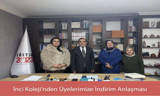 İNCİ KOLEJİ İLE PROTOKOL