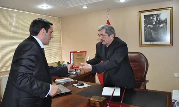 Karabük Belediye Başkanımız Sayın Rafet Vergili’yi ziyaret