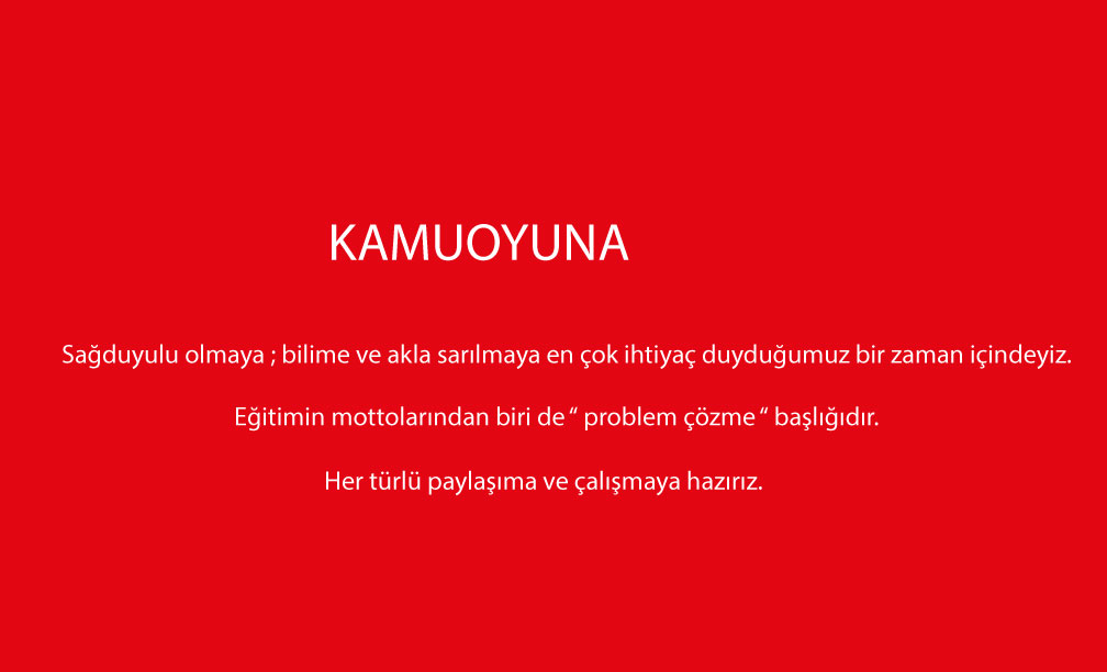 ETKİNLİK RESİMLERİ