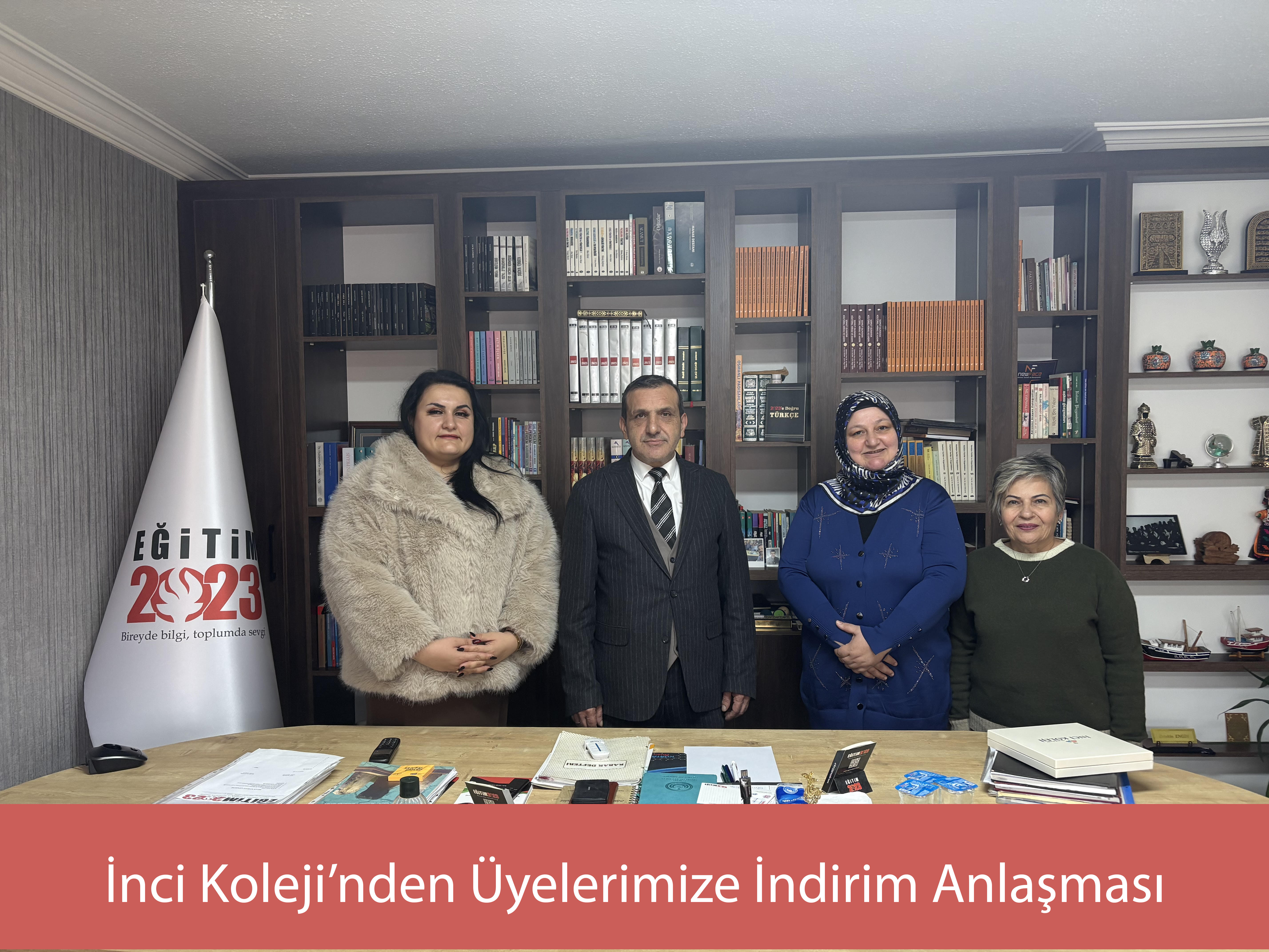 İNCİ KOLEJİ ANLAŞMASI